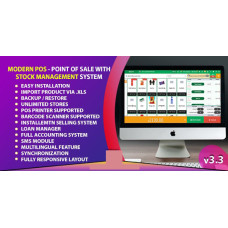 Point of Sale with Stock Management System