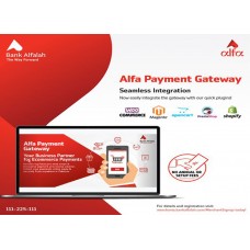 Alfa Payment Gateway  By Bank Alfalah setup 