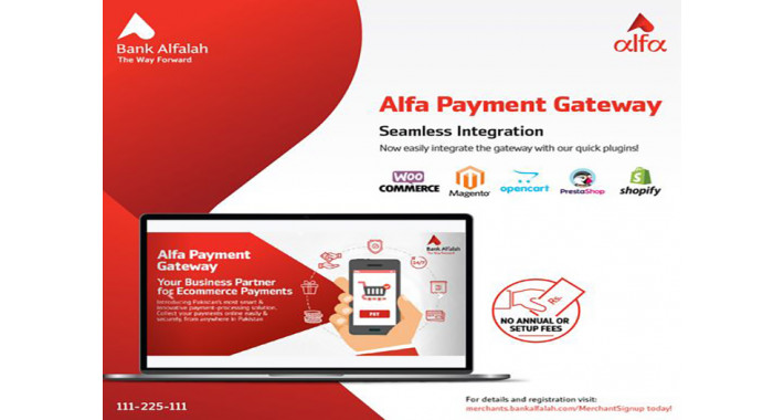Alfa Payment Gateway  By Bank Alfalah setup 