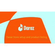 Daraz Store setup and product listing