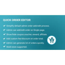 Quick Order Editor