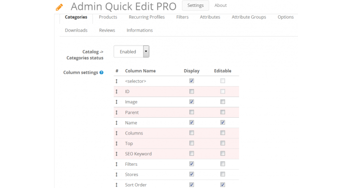   Admin Quick Edit Pro