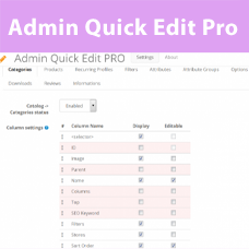   Admin Quick Edit Pro