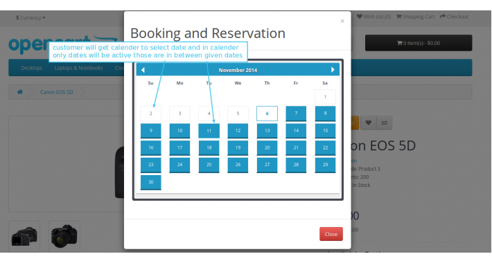 Booking and Reservation System