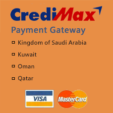 CrediMax Payment Gateway Credit/Debit Card