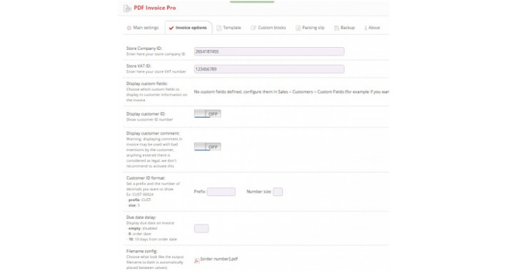 PDF Invoice Pro Generator and Email Attachment