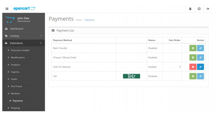 CrediMax Payment Gateway Credit/Debit Card