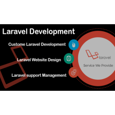 Laravel Website Design & Development