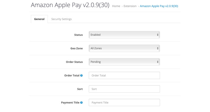 Payfort Apple Pay - Amazon Payment Services