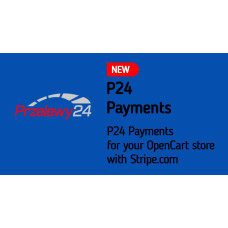 Przelewy24 (P24) Payment Gateway with Stripe