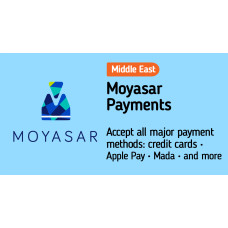 Moyasar Payments with Apple Pay Saudi Arabia  Middle East for opencart