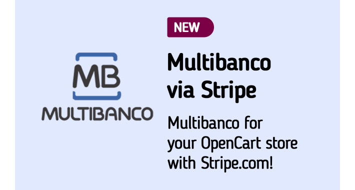 Multibanco Payment Gateway with Stripe