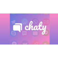  Chaty Pro Floating Chat Widget, Contact Icons, Messages, Telegram, Email, SMS, Call Button 
