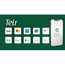 Telr Payment Gateway Credit/Debit Card