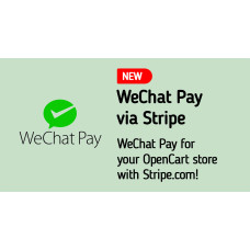 WeChat Payment Gateway with Stripe