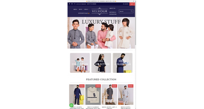 Laravel Multivendor Fashion Ecommerce Website