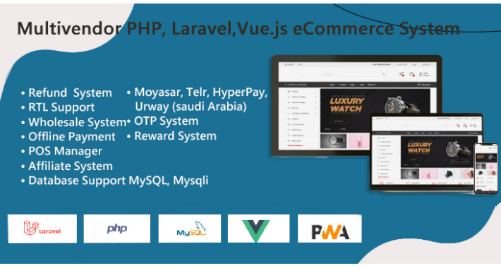 Multivendor Laravel eCommerce System