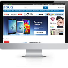 Souq.com clone E-commerce Store App